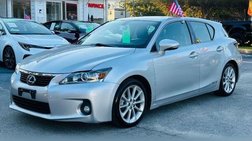 2011 Lexus CT 200h 200h