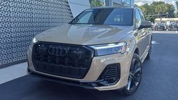 2025 Audi Q7 quattro Premium Plus 55 TFSI