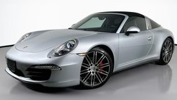 2015 Porsche 911 Targa 4S