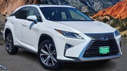 2018 Lexus RX 450h Base