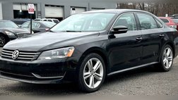 2014 Volkswagen Passat SE