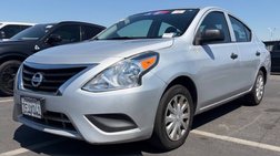 2015 Nissan Versa 1.6 S Plus