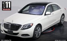2015 Mercedes-Benz S-Class S 550