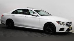 2018 Mercedes-Benz E-Class E 300 4MATIC