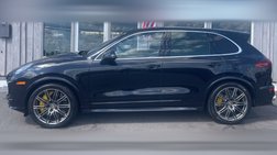 2016 Porsche Cayenne Turbo S
