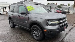 2021 Ford Bronco Sport Big Bend