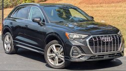 2022 Audi Q3 quattro S line Premium 45 TFSI