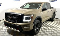 2021 Nissan Titan PRO-4X