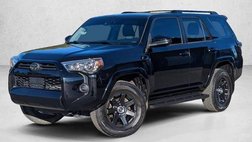 2021 Toyota 4Runner Trail Edition