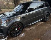 2018 Land Rover Range Rover Sport Supercharged Dynamic