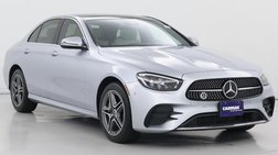 2021 Mercedes-Benz E-Class E 450 4MATIC