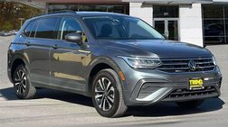 2022 Volkswagen Tiguan S 4Motion