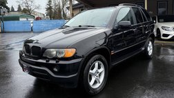 2002 BMW X5 3.0i