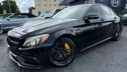2016 Mercedes-Benz C-Class AMG C 63 S