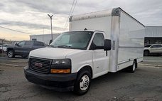 2018 GMC Savana 3500