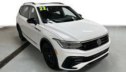 2022 Volkswagen Tiguan SE R-Line Black 4Motion