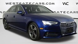 2018 Audi A4 2.0T ultra Premium Plus