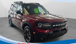 2025 Ford Bronco Sport Outer Banks