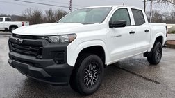 2023 Chevrolet Colorado Work Truck