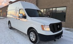 2021 Nissan NV 2500 SV
