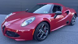 2015 Alfa Romeo 4C Base