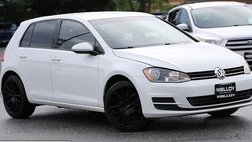 2016 Volkswagen Golf S