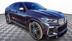 2020 BMW X6 M50i