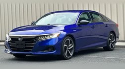 2022 Honda Accord Hybrid Sport