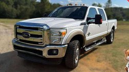 2012 Ford Super Duty F-250 Lariat
