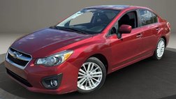 2012 Subaru Impreza 2.0i Limited