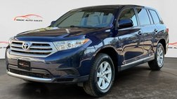 2013 Toyota Highlander SE