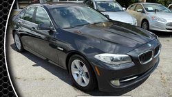 2011 BMW 5 Series 528i