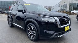 2024 Nissan Pathfinder Platinum