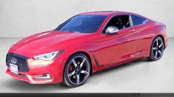 2021 Infiniti Q60 Red Sport 400