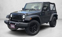 2018 Jeep Wrangler JK Willys Wheeler
