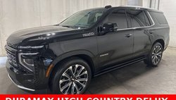 2025 Chevrolet Tahoe High Country