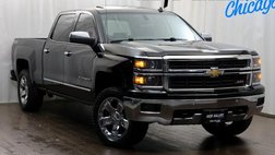 2014 Chevrolet Silverado 1500 LTZ