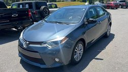 2015 Toyota Corolla LE Plus