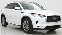 2023 Infiniti QX50 Luxe