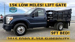 2015 Ford Super Duty F-350 