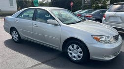 2004 Toyota Camry XLE
