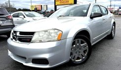 2012 Dodge Avenger SE