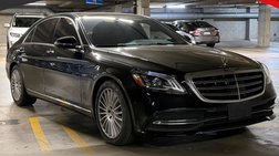 2020 Mercedes-Benz S-Class S 560