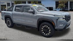 2023 Nissan Frontier PRO-4X