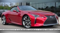 2021 Lexus LC 500 Base