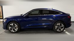 2022 Audi e-tron Sportback quattro Prestige S line
