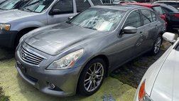 2010 Infiniti G37 Sedan x