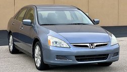 2007 Honda Accord Special Edition V-6