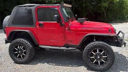 2006 Jeep Wrangler Sport