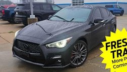 2022 Infiniti Q50 Red Sport 400